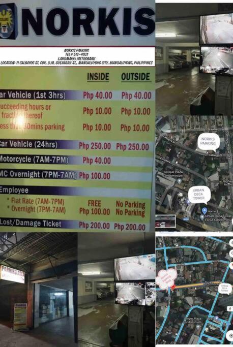 Urban Deca Edsa Staycation W/unli Wi-fi & Netflix Manila