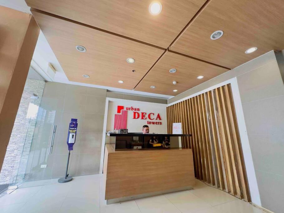 Urban Deca Edsa Staycation W/unli Wi-fi & Netflix Apartment *