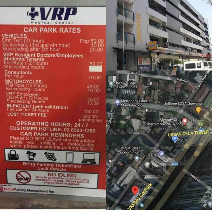 Apartment Urban Deca Edsa Staycation W/unli Wi-fi & Netflix