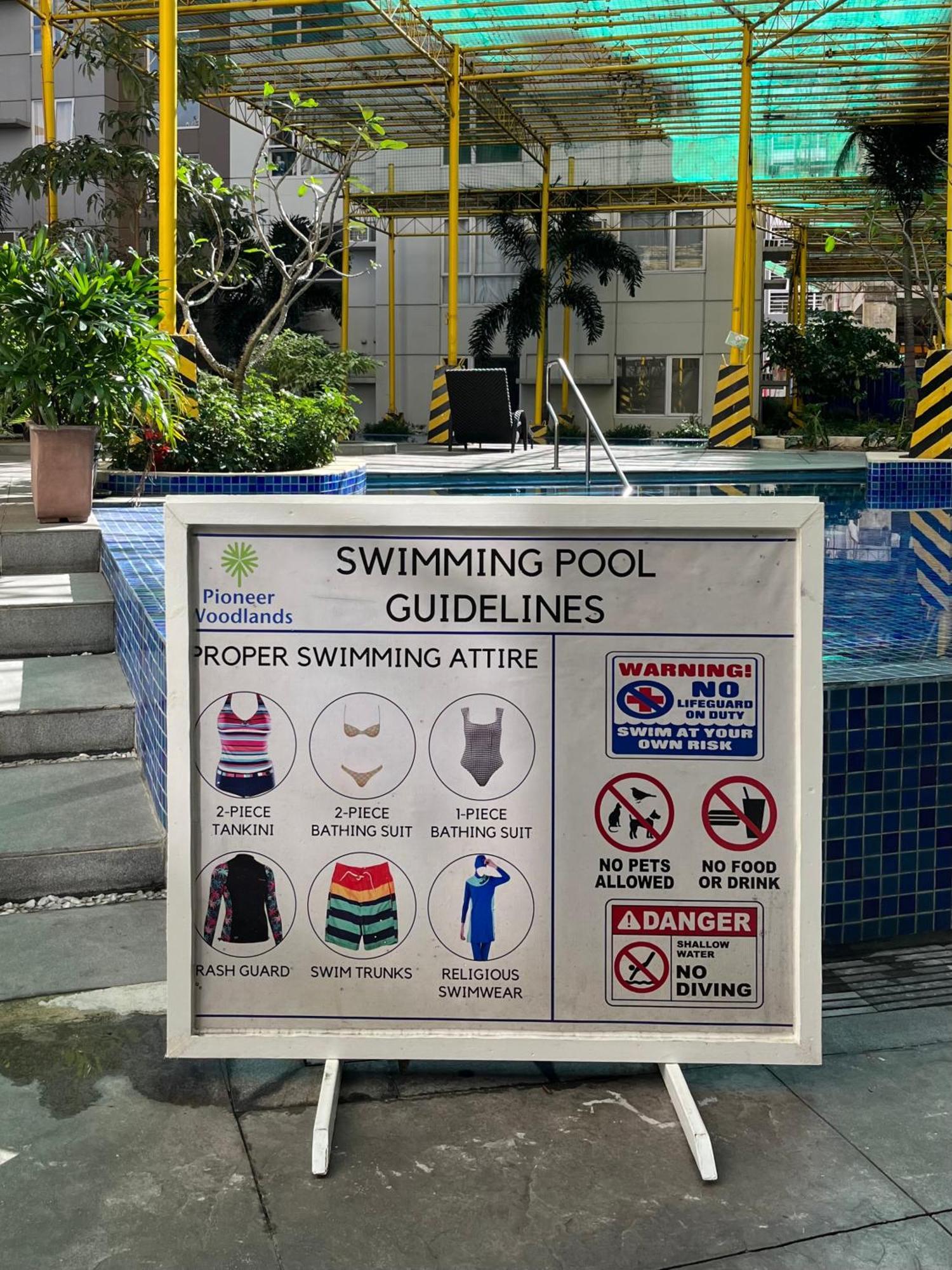 Camari Mandaluyong Staycation 2 With Ps4, 400mbps Wifi, Pool, Netflix Near Mrt Boni, Bgc, Megamall, Makati *