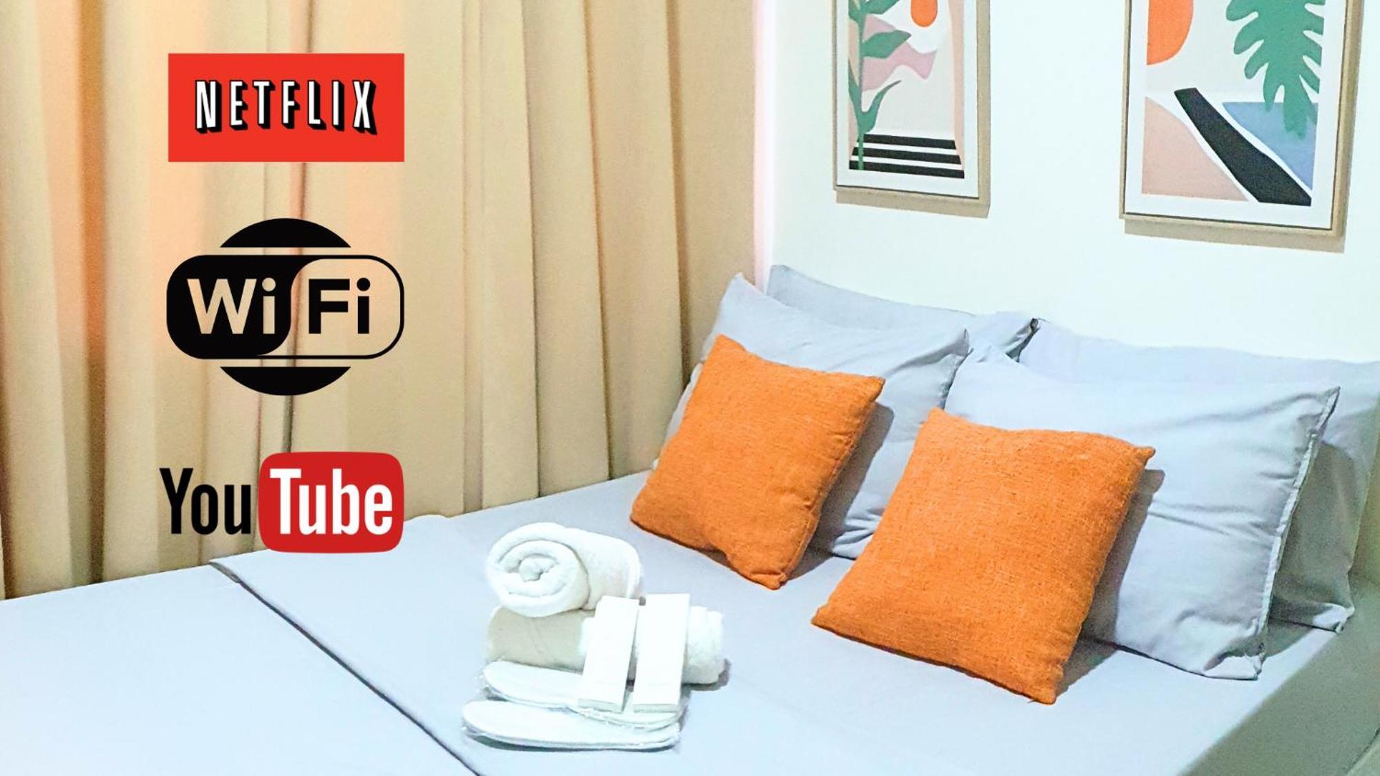 Alexa In Fame Residences Mandaluyong Near Sm Megamall Apartment *