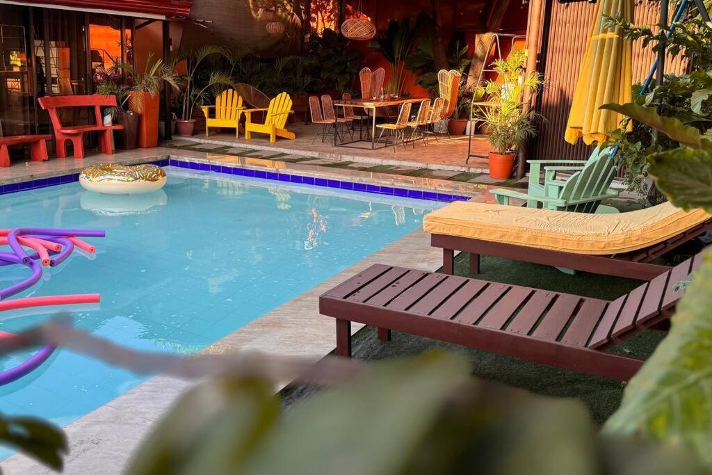Bay Garden: Tropical Pool Villay Apartment *