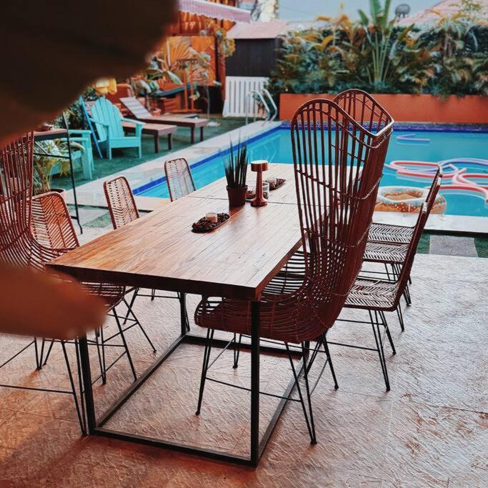 Apartment Bay Garden: Tropical Pool Villay *