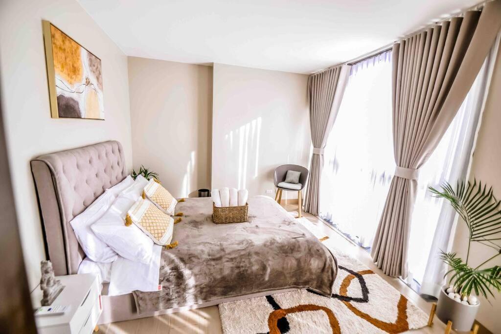 New Modern Luxurious 2bedroom In Eastwood Apartment *