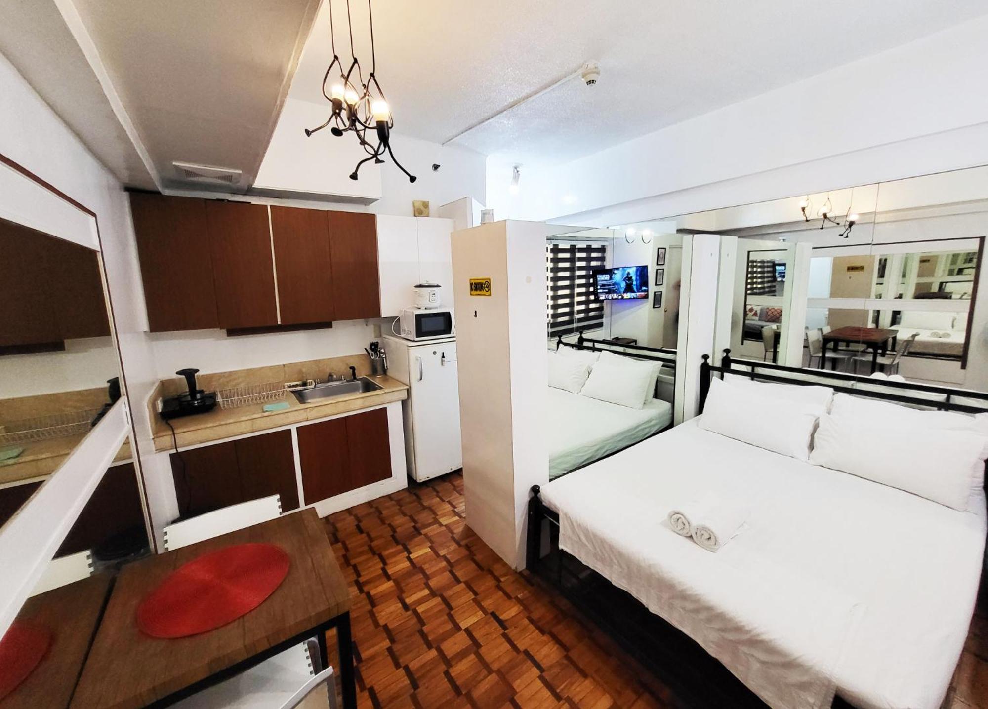 Apartment Bright Makati Glass View By Greenbelt