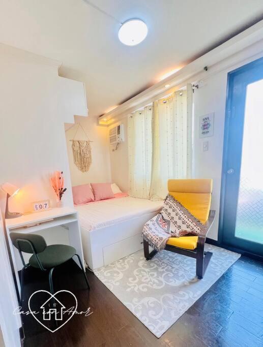 Casa Con - 2 Bedroom Pastel Boho-chic Haven Manila