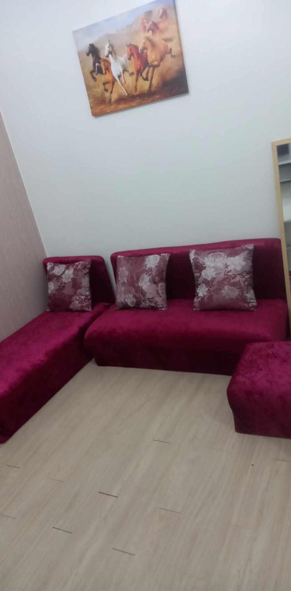 1 Bedroom With Free Wifi And Netflix In Trees Residences Manila