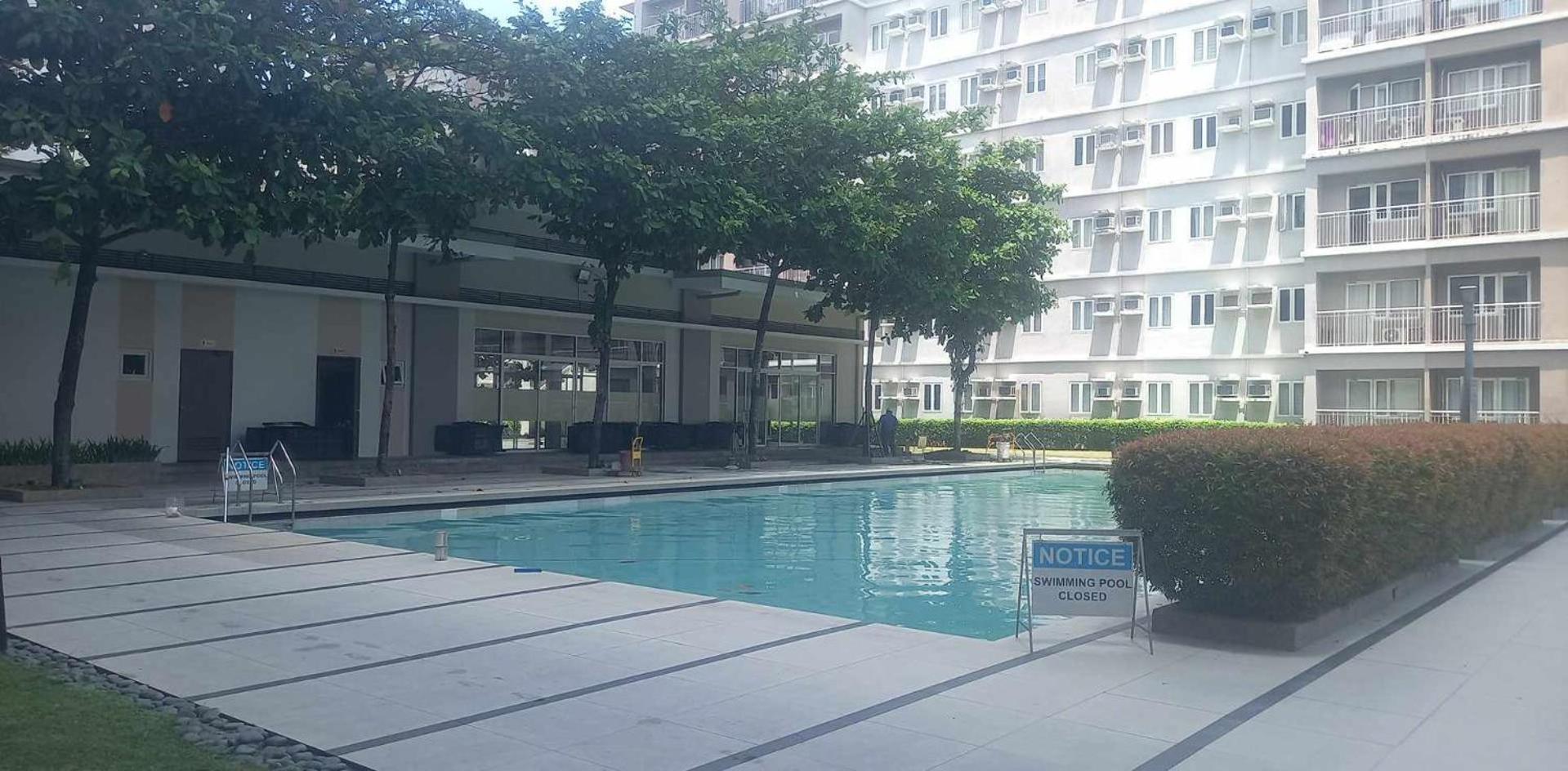 Apartment 1 Bedroom With Free Wifi And Netflix In Trees Residences Manila