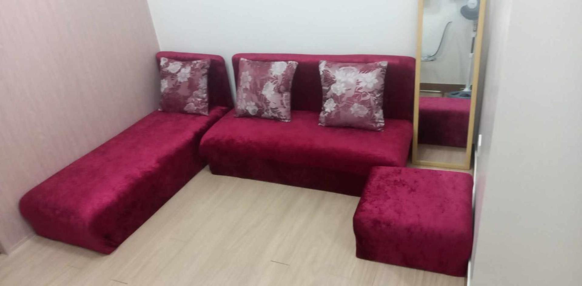 Apartment 1 Bedroom With Free Wifi And Netflix In Trees Residences Manila