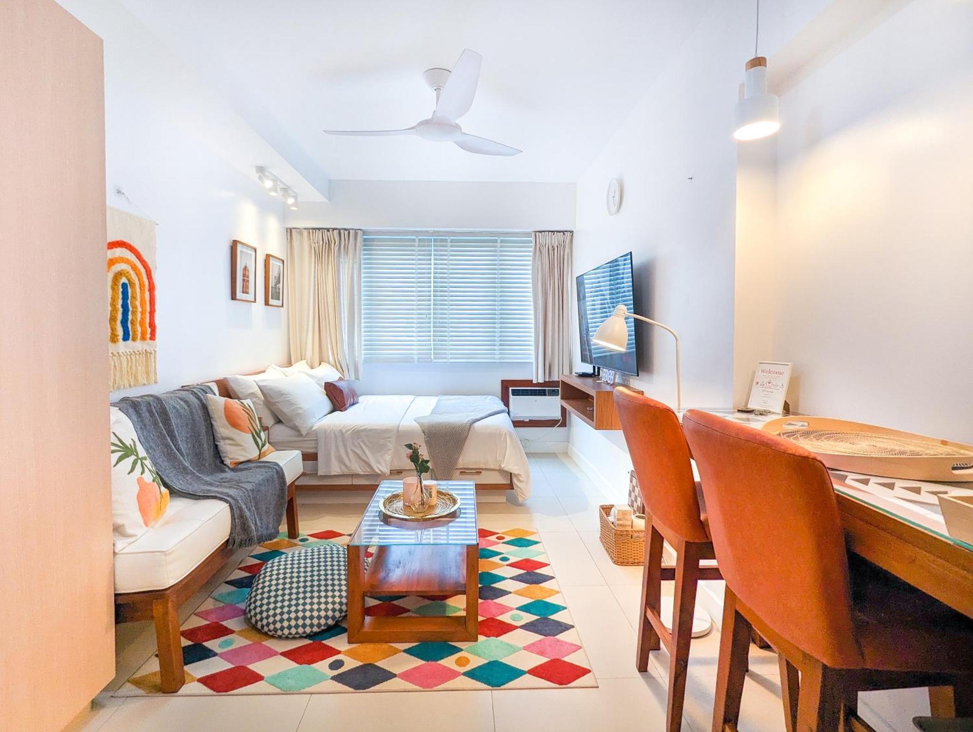 New Cozy In Commonwealth Batasan, Katipunan Apartment