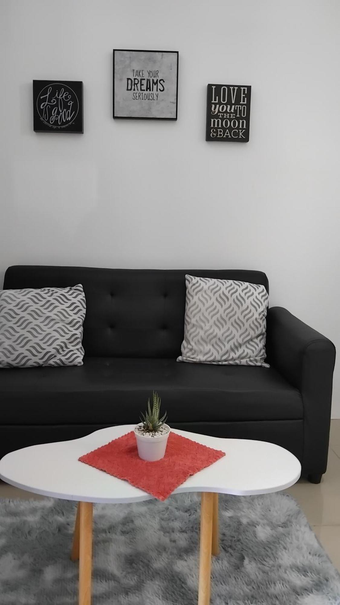 Apartment Dizer's Crib 1br Tower B-jazz