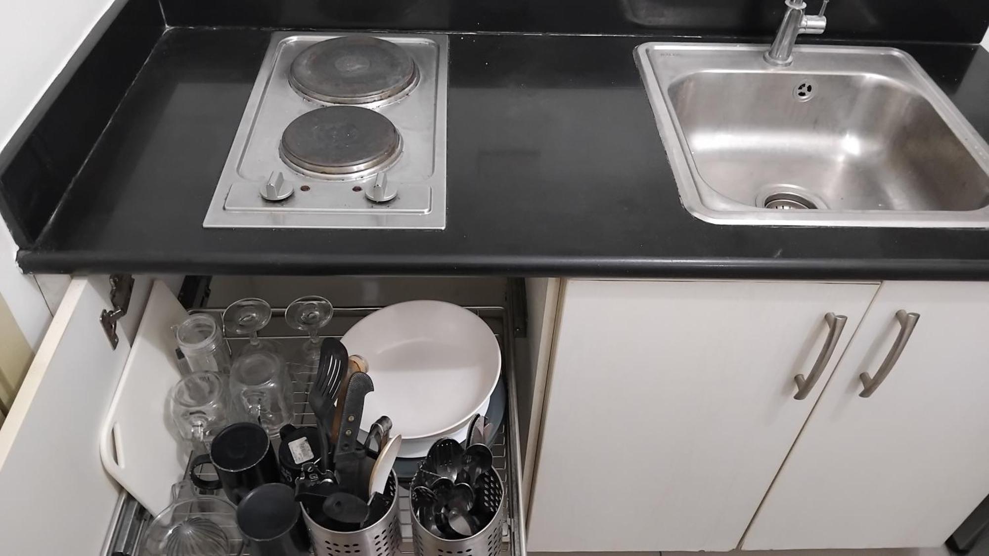 Apartment Dizer's Crib 1br Tower B-jazz Manila