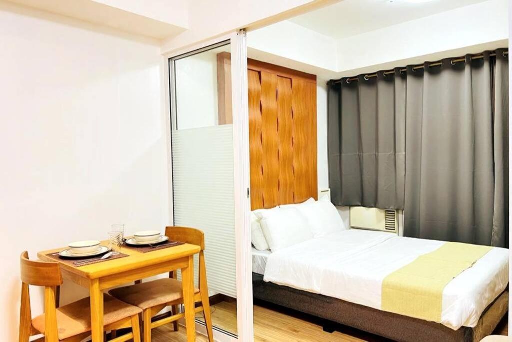 Simple Wooden Style Unit Apartment Manila