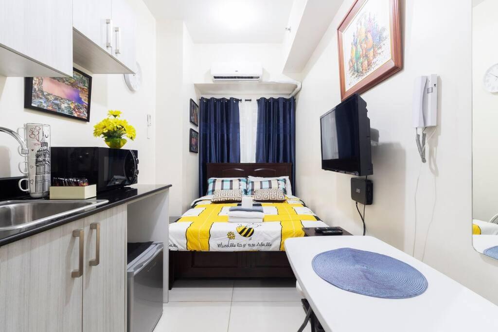 Live Big In Manila's Tiny Studio! Fast Reply! *