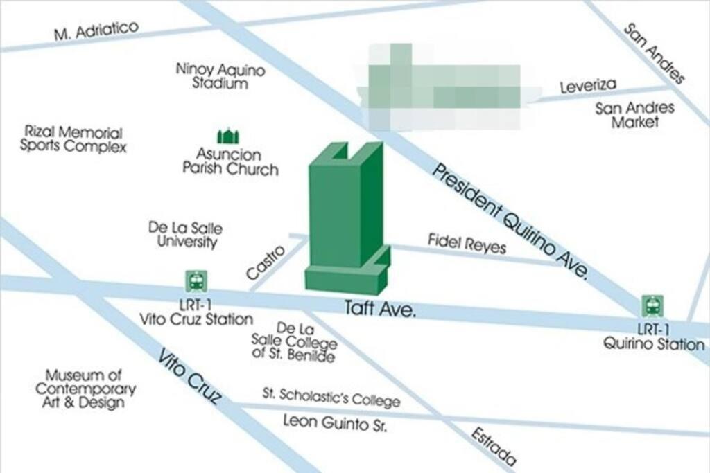 Live Big In Manila's Tiny Studio! Fast Reply! Manila