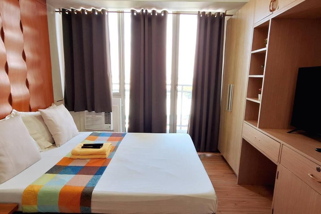 Simple Wooden Style Unit Manila