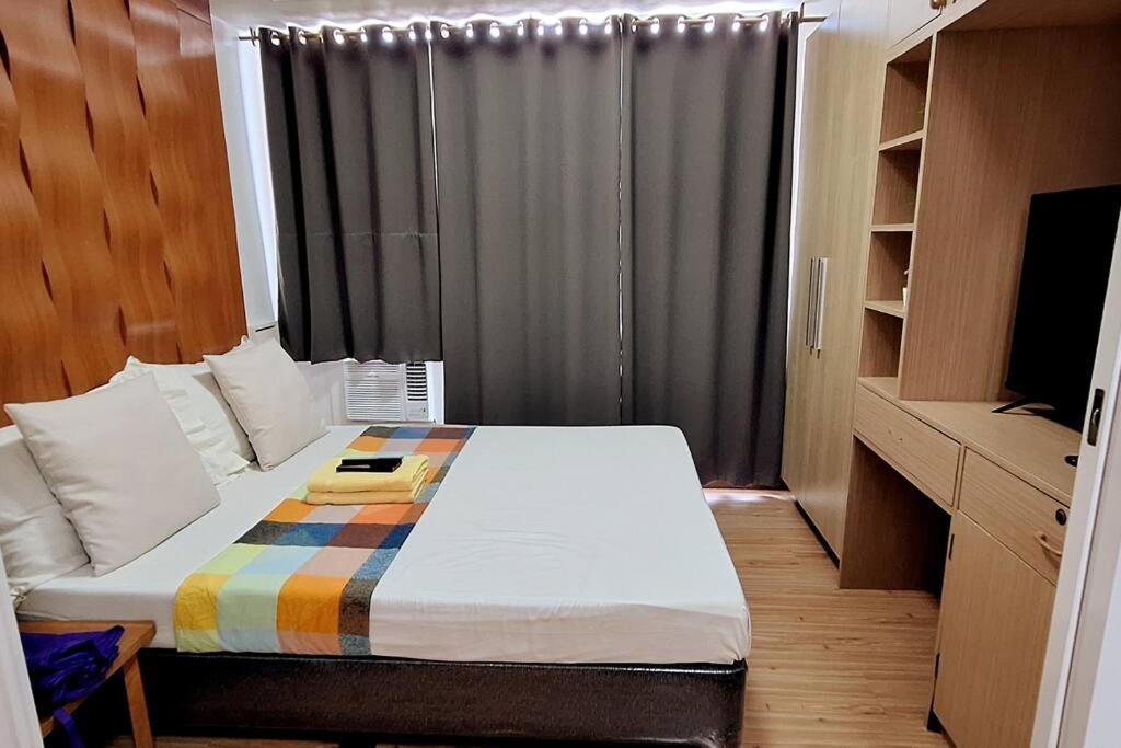 Simple Wooden Style Unit Manila
