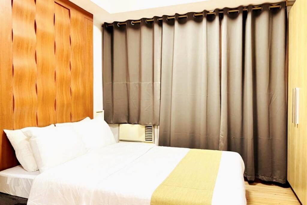 Simple Wooden Style Unit * Manila