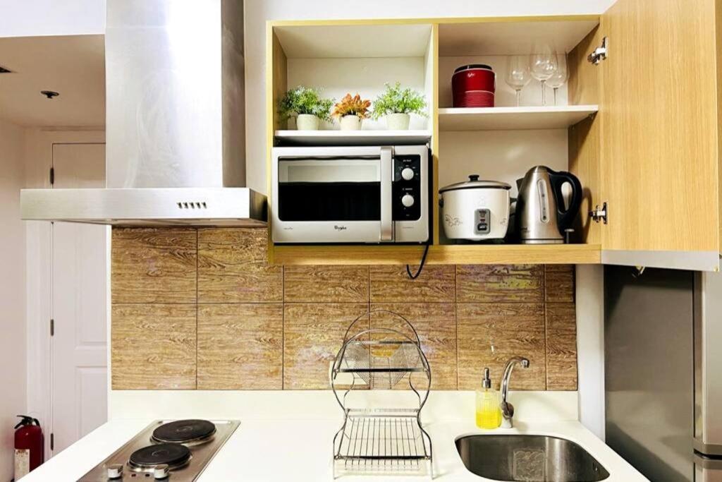 Apartment Simple Wooden Style Unit Manila
