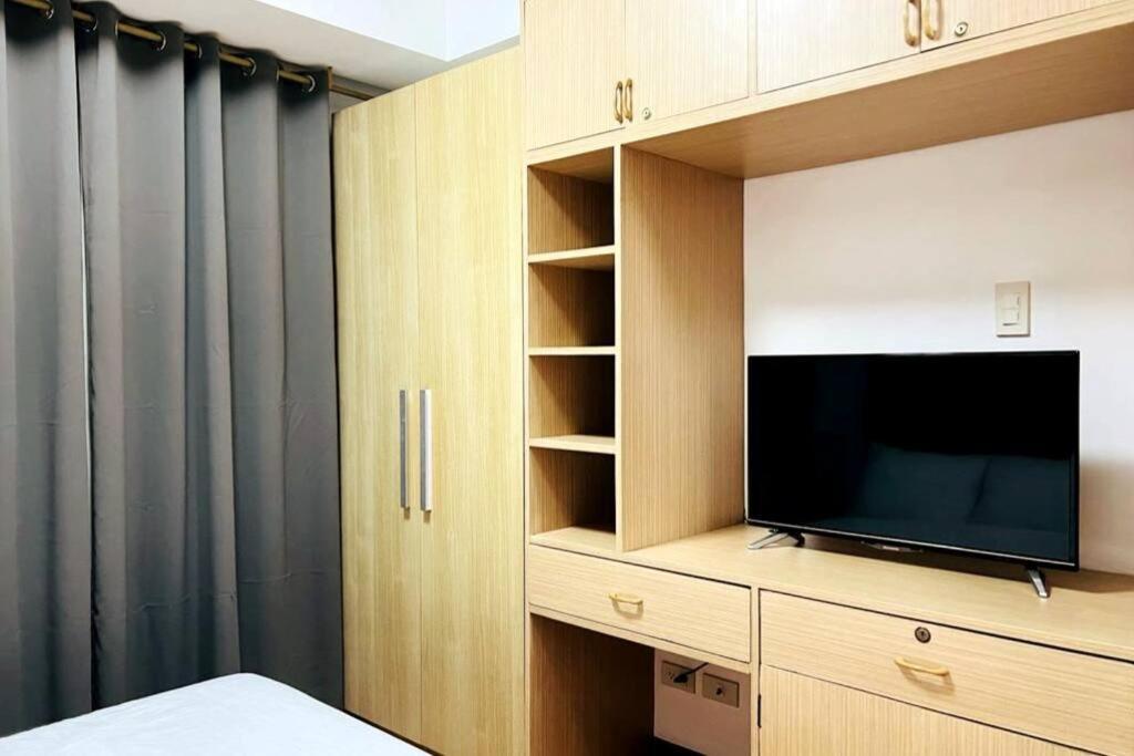 Simple Wooden Style Unit * Manila