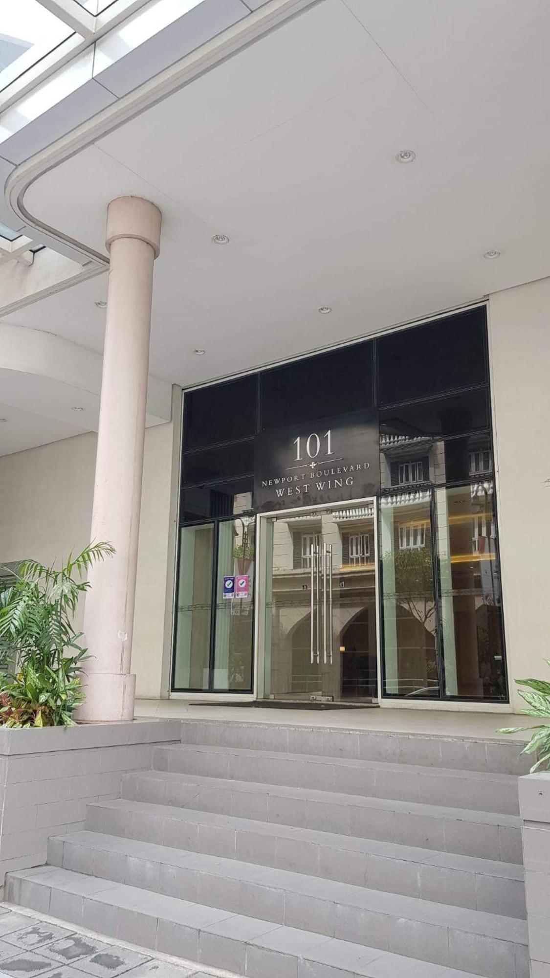 101 Newport Blvd Unit 2a Cluster 4 By Rechelle Nunag * Manila