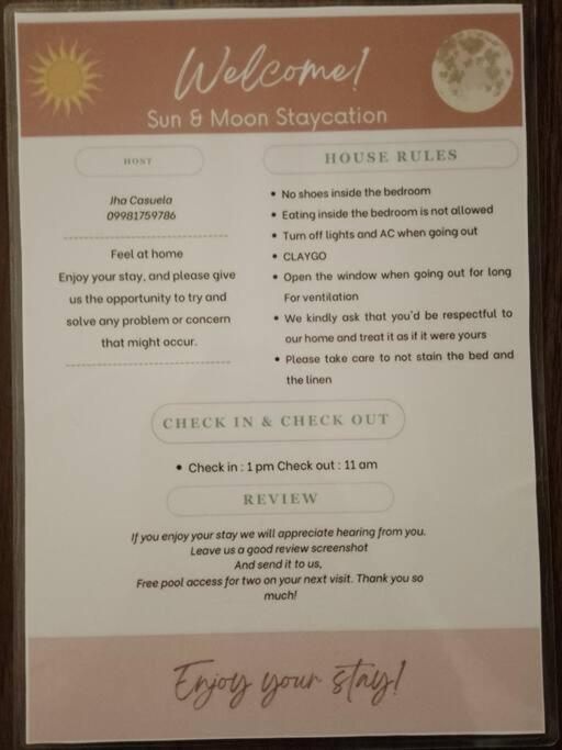 Apartment Sun And Moon D'wood Air Residences Makati