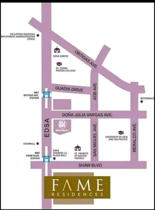 Fame Residences Mandaluyong Our Apartment Manila