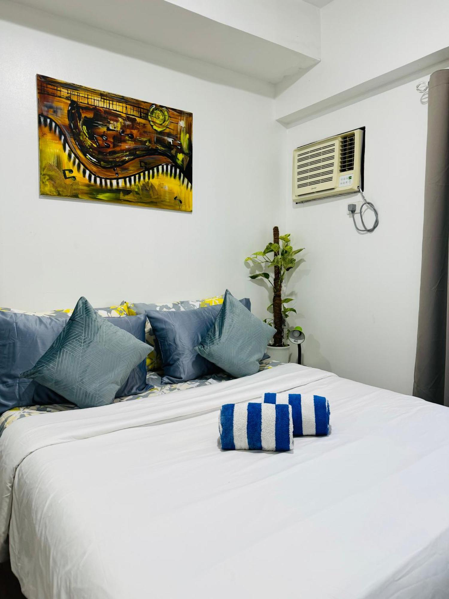Vinia Infinity 1 Near Malls With Wifi And Netflix Apartment *