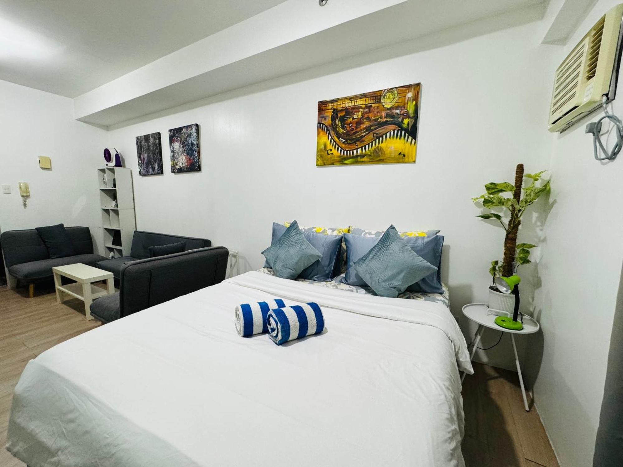 Vinia Infinity 1 Near Malls With Wifi And Netflix Apartment