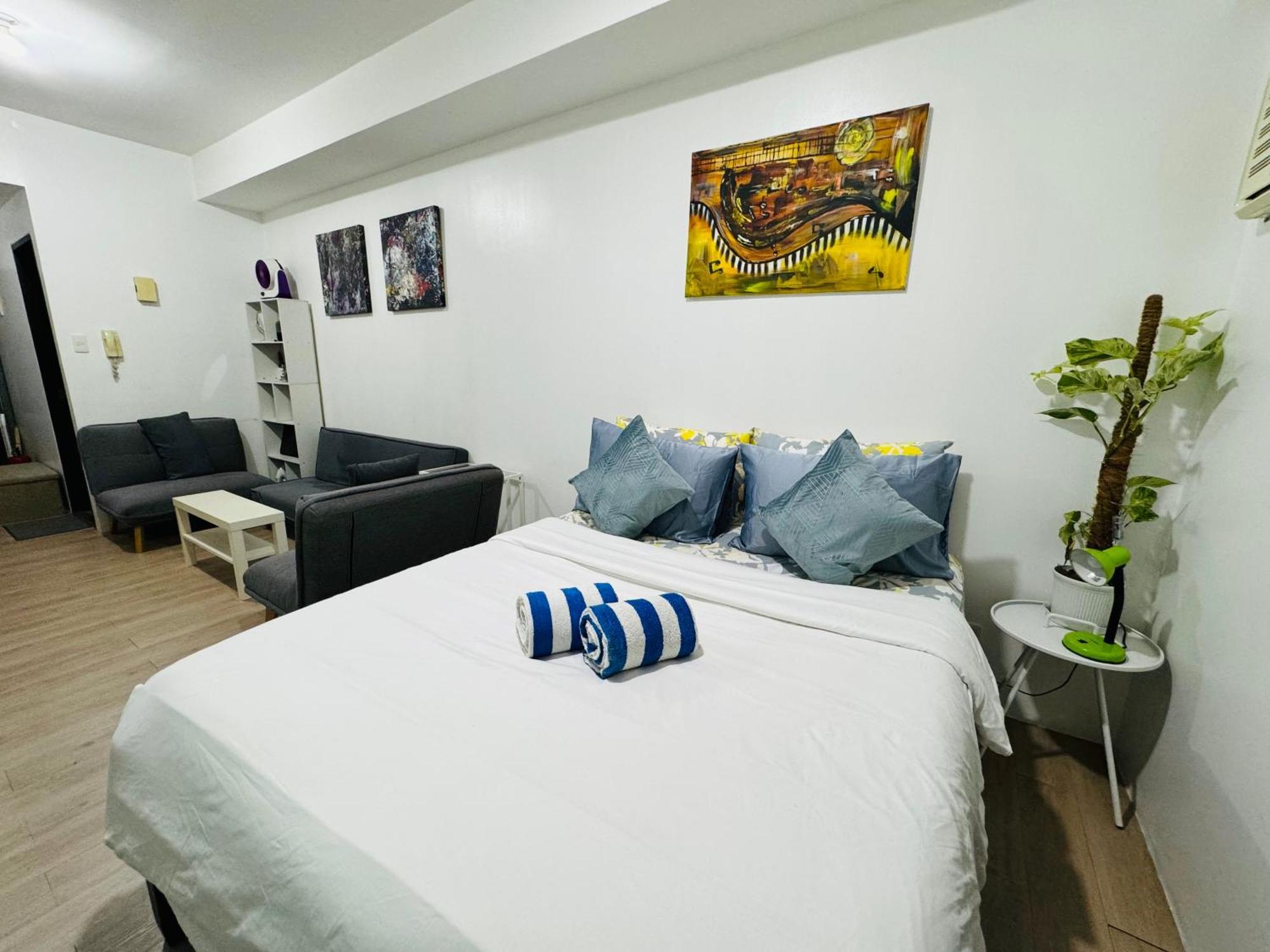 Vinia Infinity 1 Near Malls With Wifi And Netflix