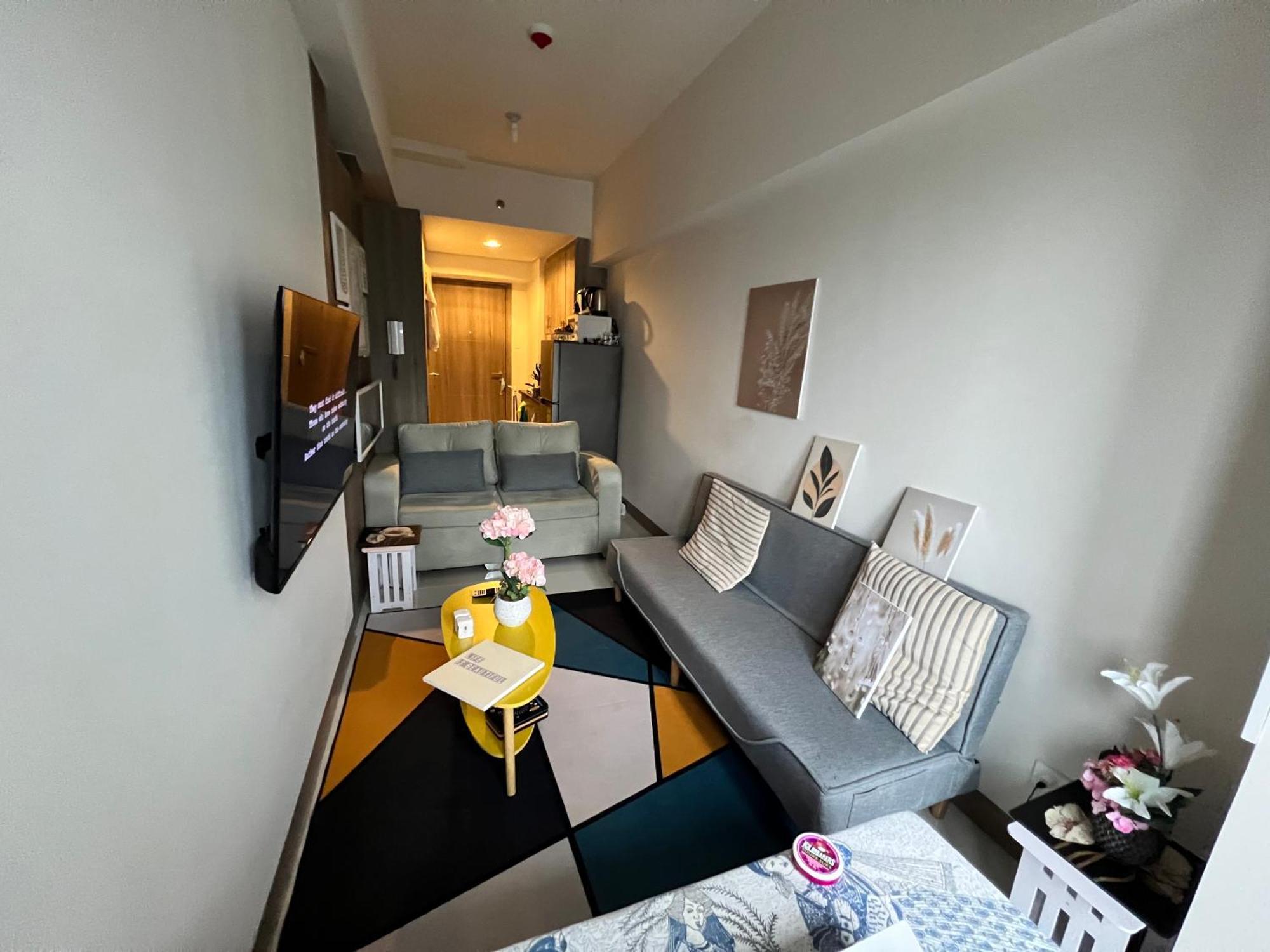 Beautiful 1bed Nr Airport, Moa, Makati, Bay *