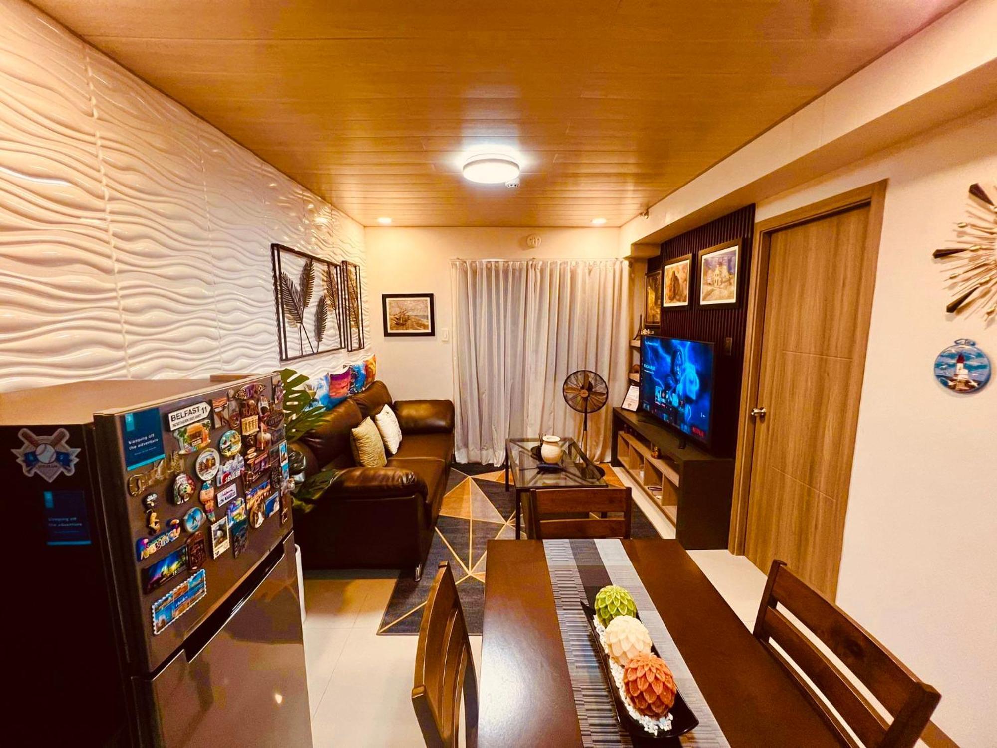 Apartment Urban Oasis: Prime With Airport Convenience Manila