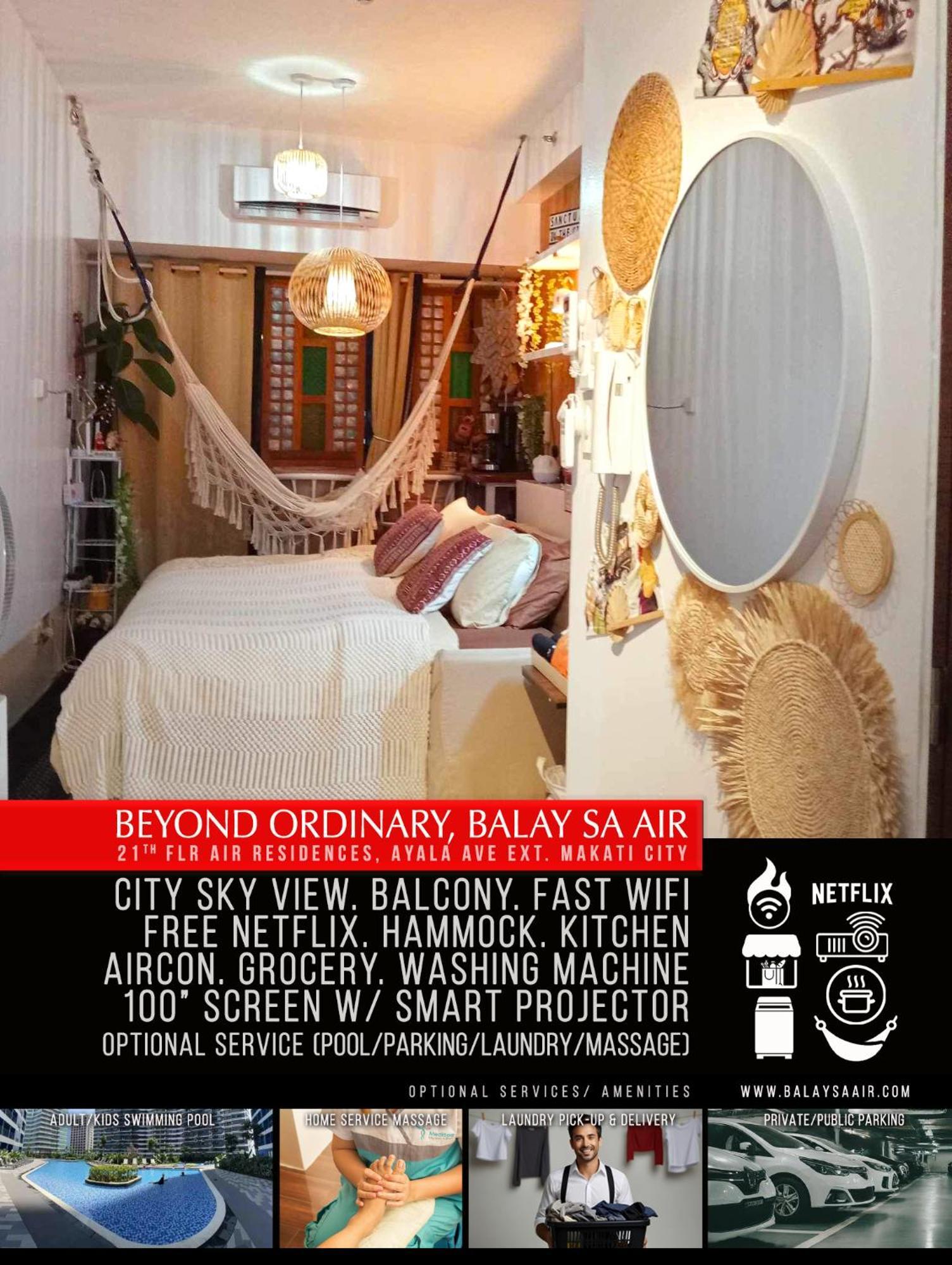 Balay Sa Air, Beyond Ordinary Apartment