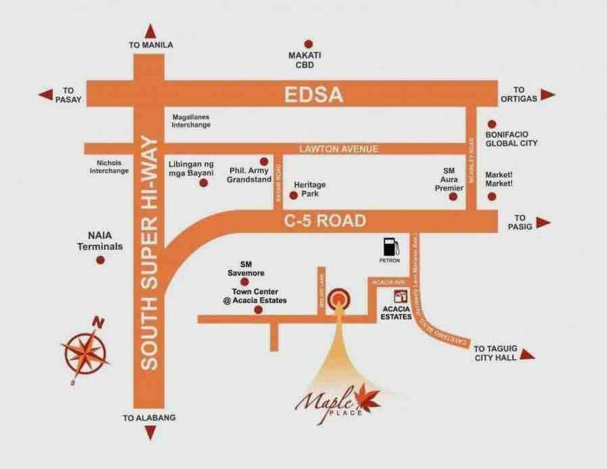 2br Fully Air-conditioned Staycation Free Parking Apartment *
