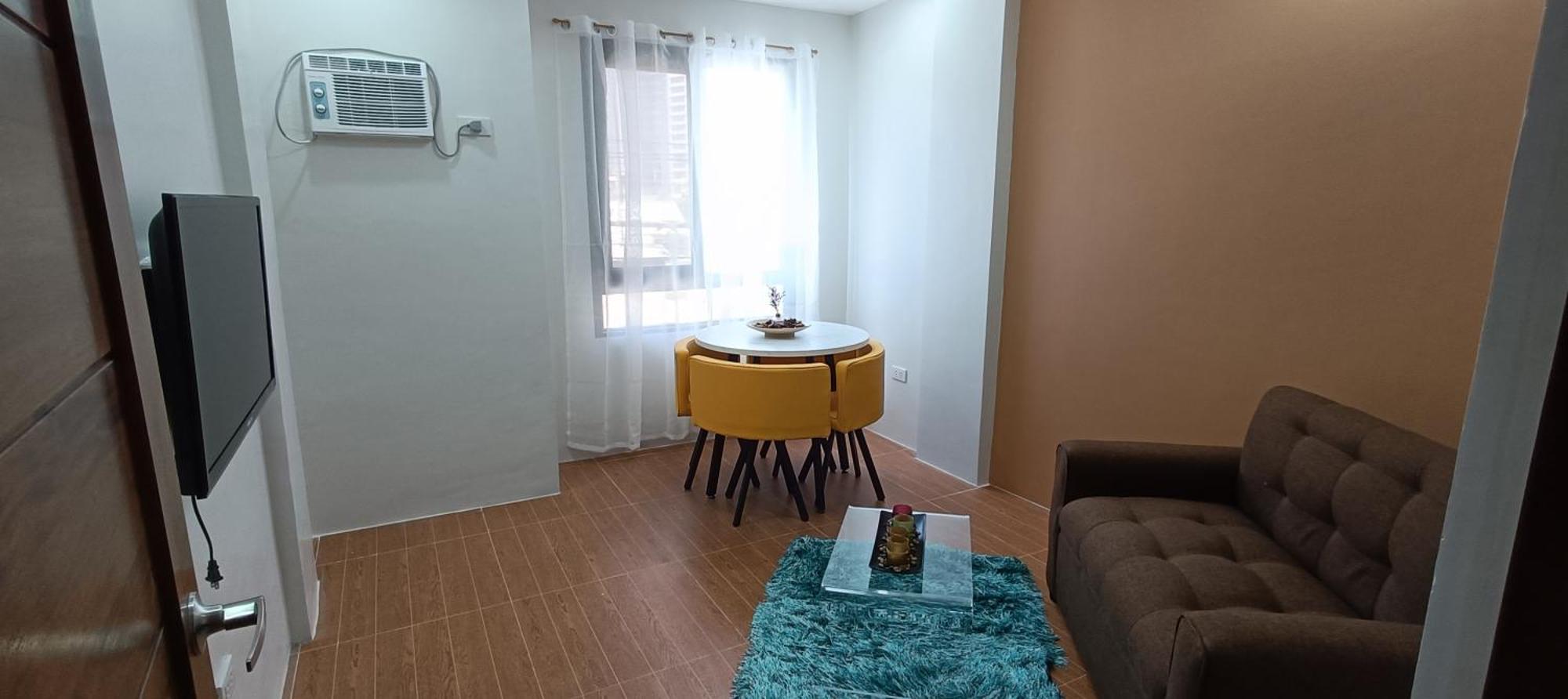 Brand New 25sqm Makati Apartment *