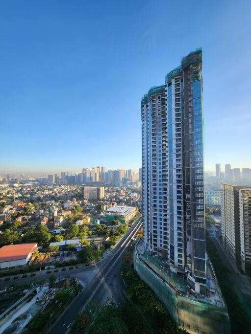 Apartment Bgc Uptown Parksuites King Bed With Balcony Sunset And View Manila