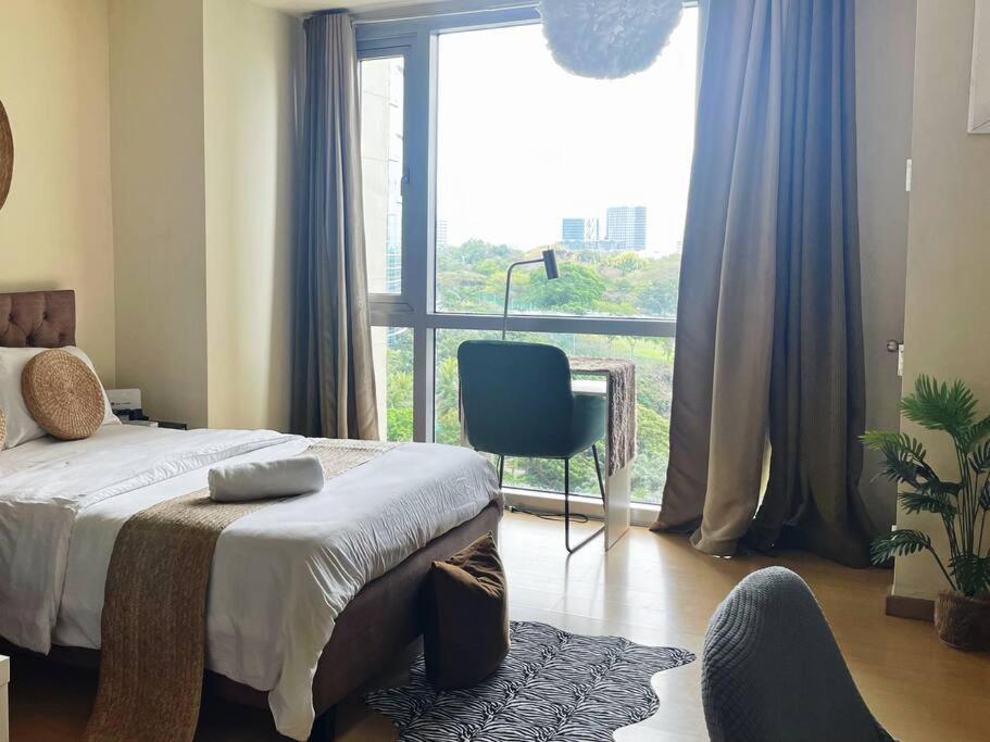 Jane In The City! In Avant, Bgc Apartamento Manila