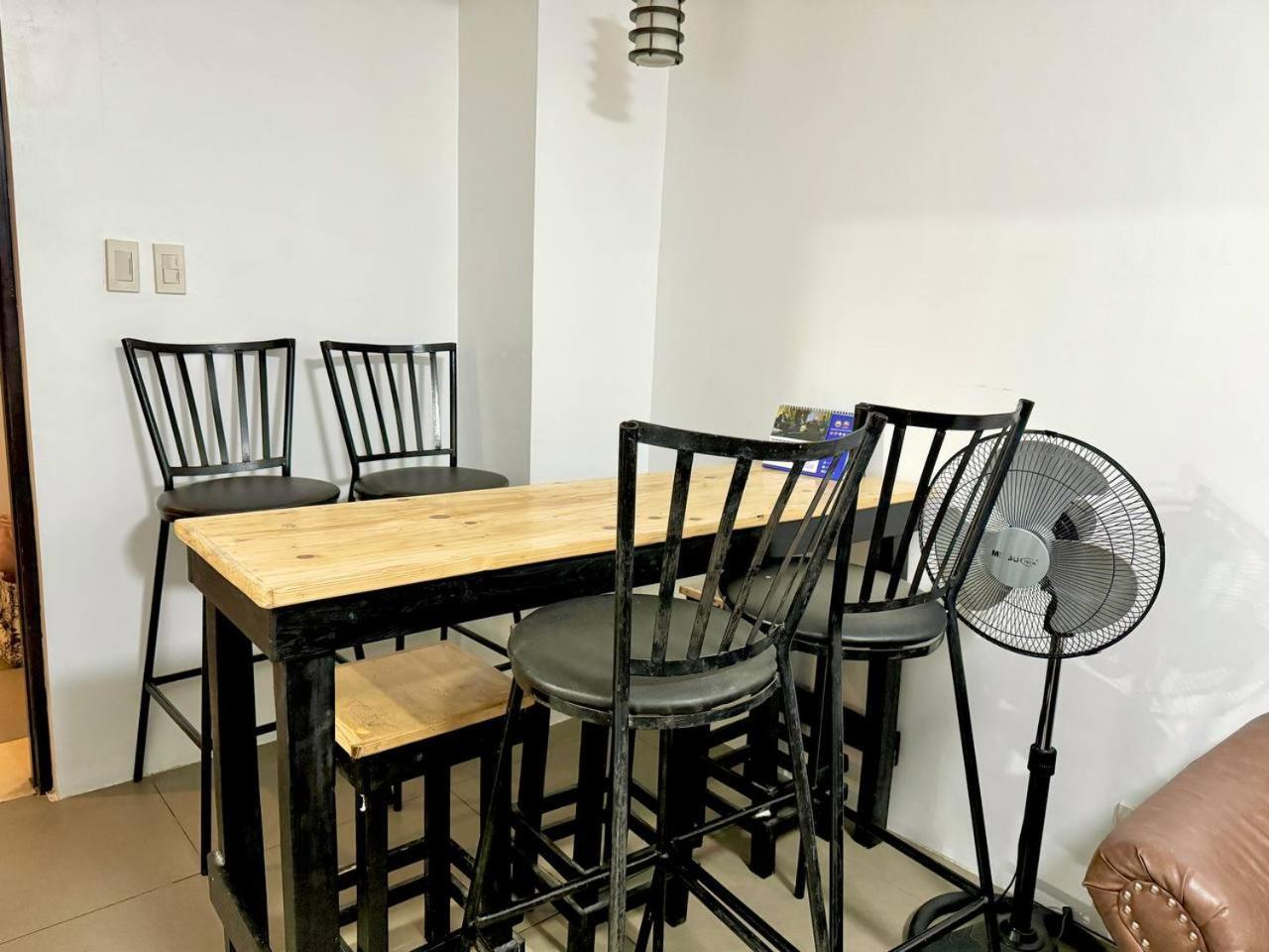 2br W Balcony In Araneta, Cubao W Pool And Gym - Porto Apartment *