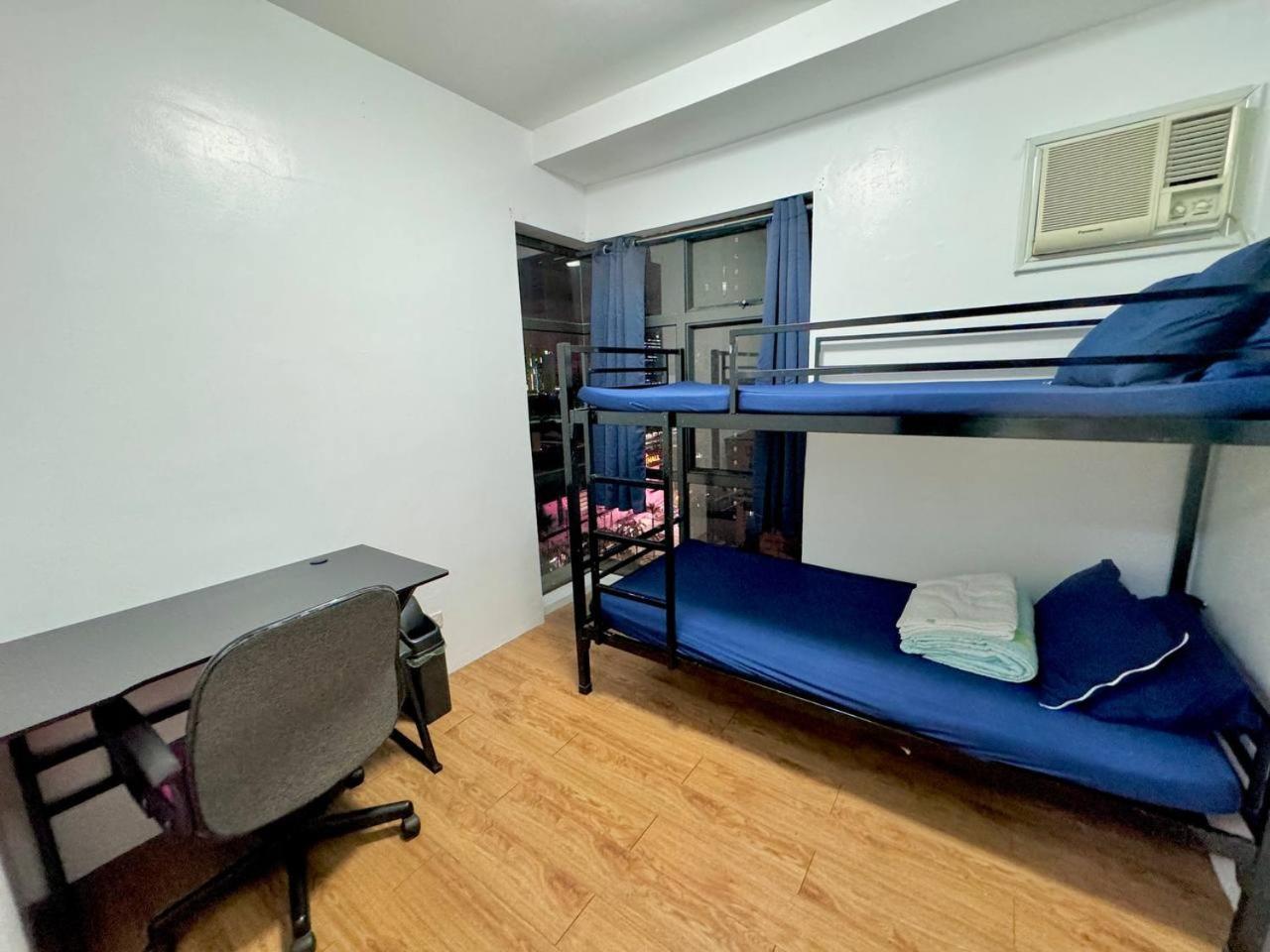 2br W Balcony In Araneta, Cubao W Pool And Gym - Porto Apartment