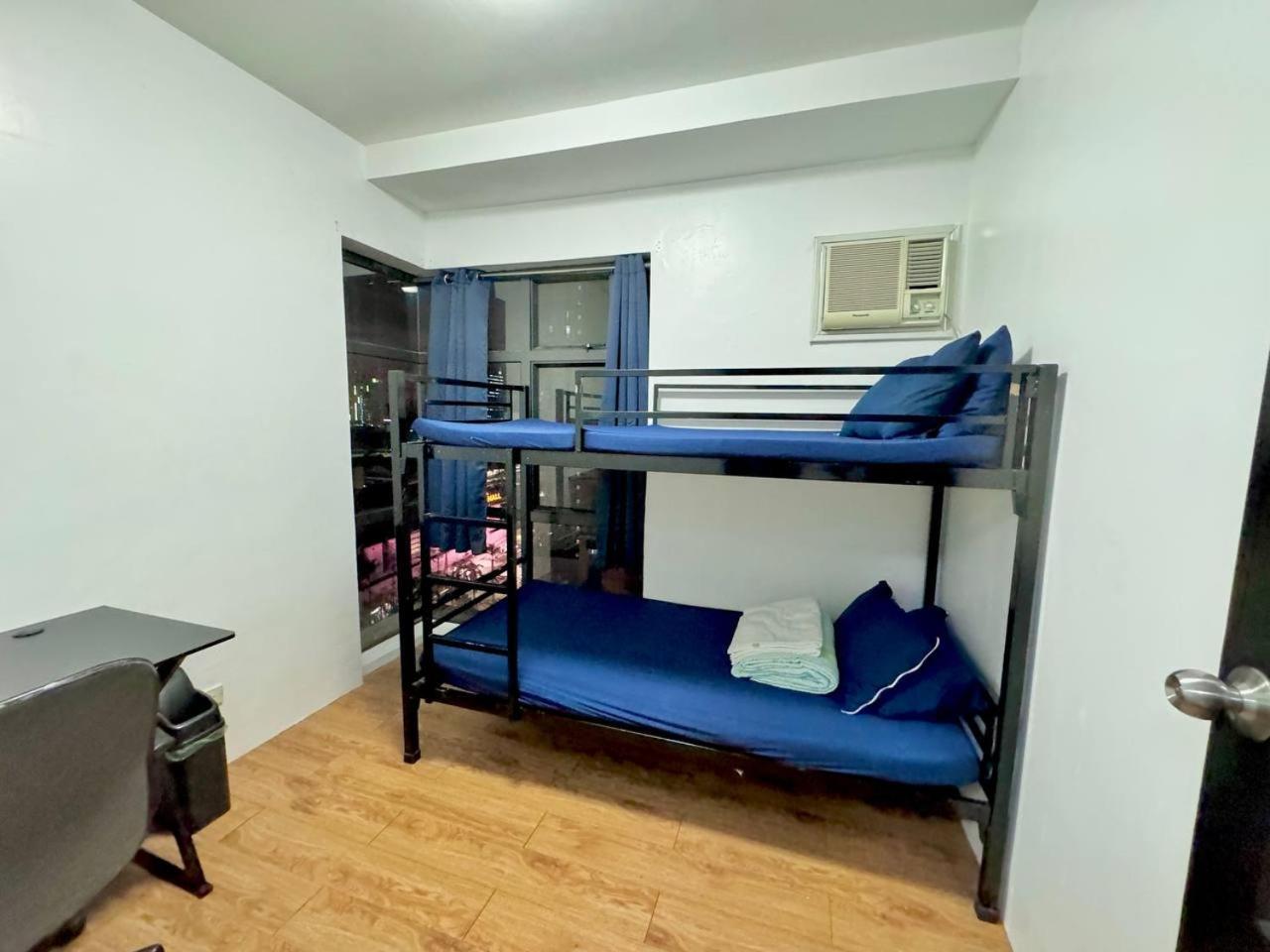 2br W Balcony In Araneta, Cubao W Pool And Gym - Porto