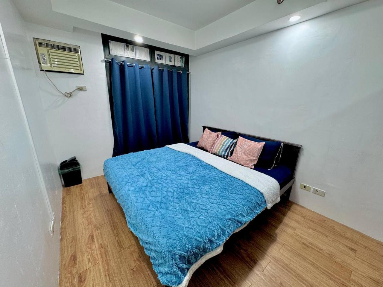 Apartment 2br W Balcony In Araneta, Cubao W Pool And Gym - Porto