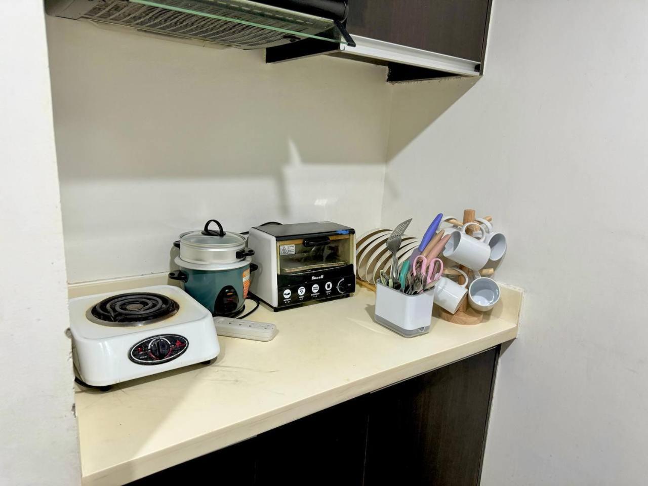 2br W Balcony In Araneta, Cubao W Pool And Gym - Porto Apartment