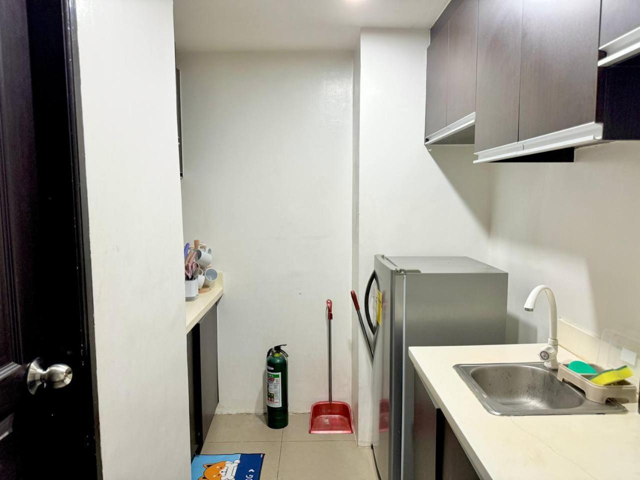 2br W Balcony In Araneta, Cubao W Pool And Gym - Porto Apartment *