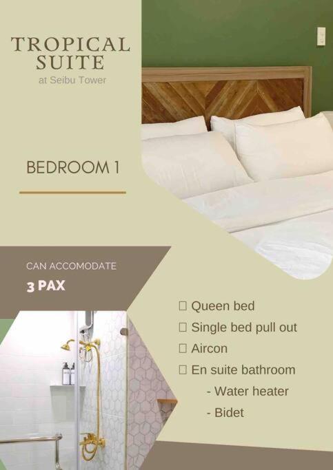 Apartment Seibu Tower Bgc Tropical With Parking *