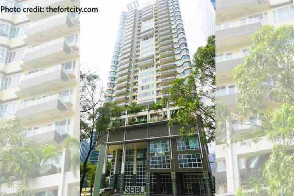 Apartment Seibu Tower Bgc Tropical With Parking Manila