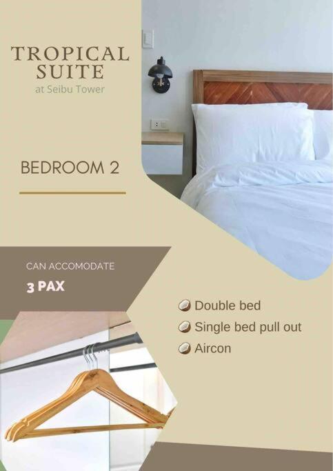 Apartment Seibu Tower Bgc Tropical With Parking Manila