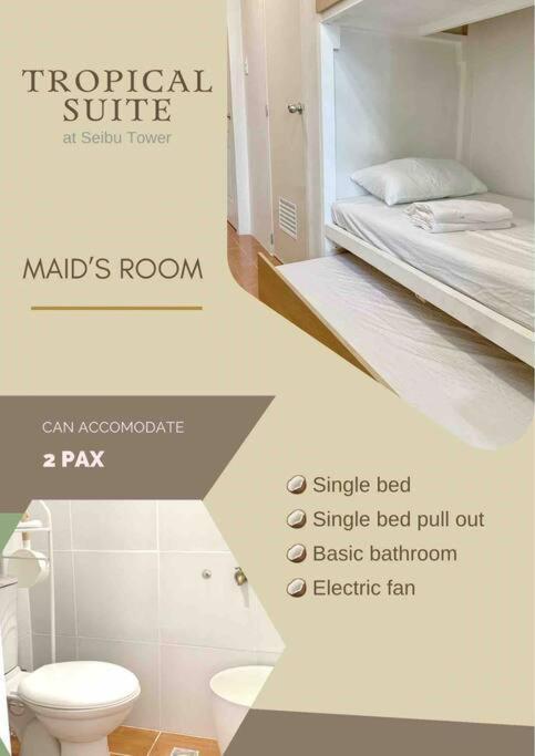 Apartment Seibu Tower Bgc Tropical With Parking