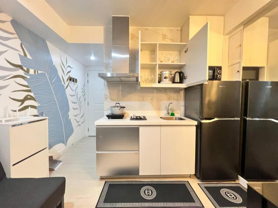 Apartment Azure Lovely And Refreshing 1 Bedroom