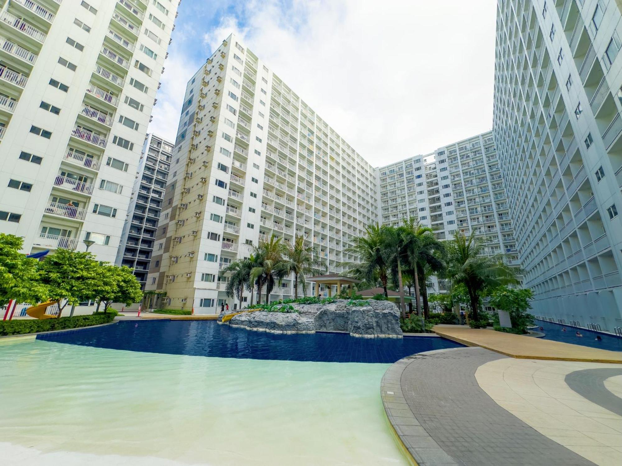 Apartment Gemstonebr In Smdc Shore Residences Manila