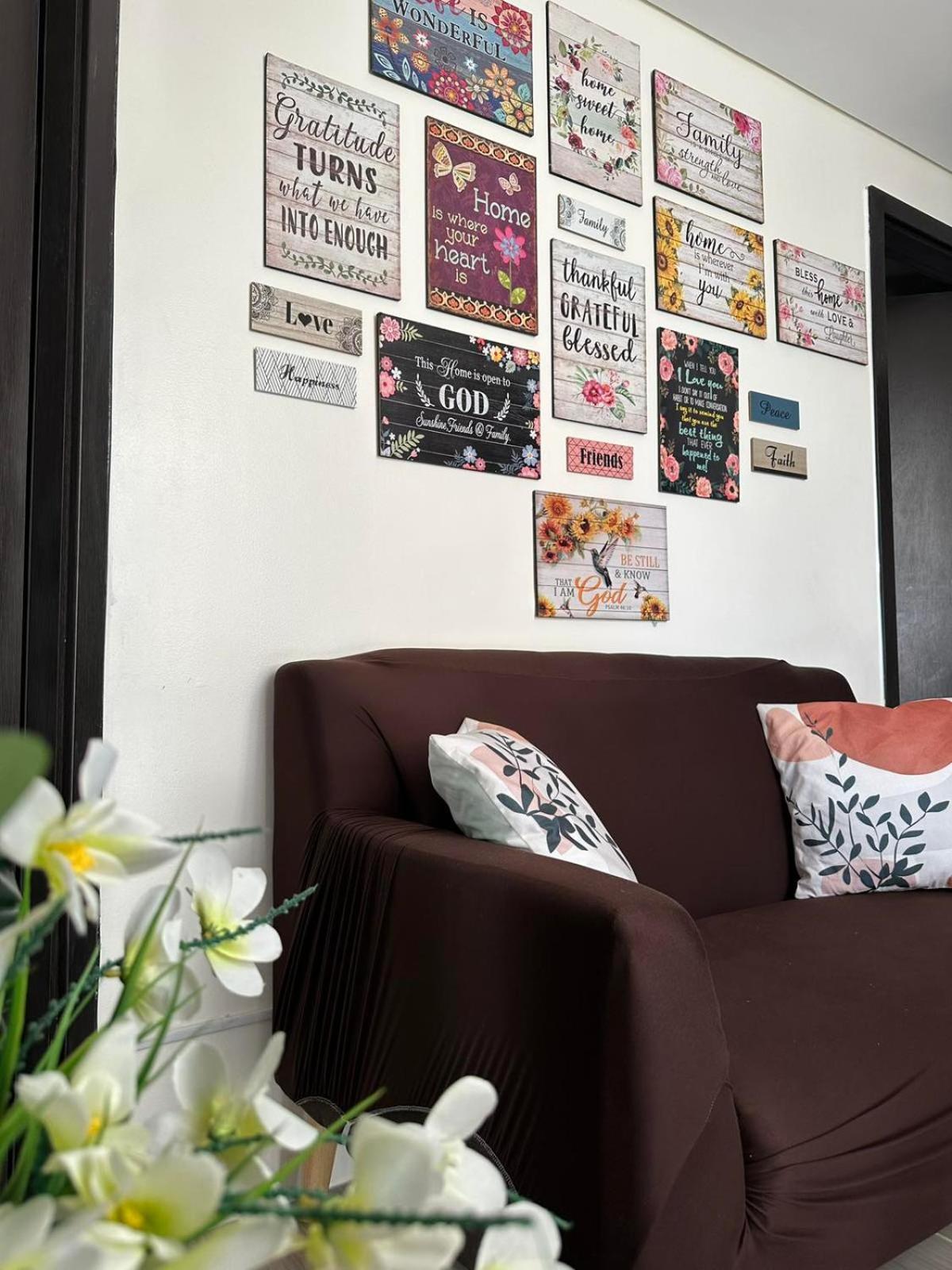 Apartment 2br Kasara Residences - Near C5, Pasig, Ortigas, Taguig Manila